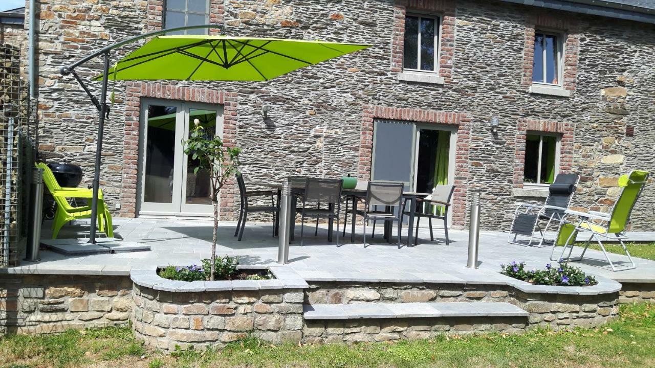 Gite Au Coeur De Champlon Exterior foto